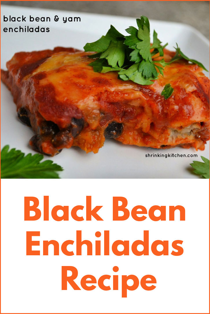 Black Bean Enchiladas Recipe